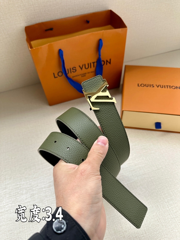 激安ルイヴィトンベルト細部ディテール